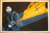 2013 "The Thing" - Silkscreen Movie Poster by Craig Drake