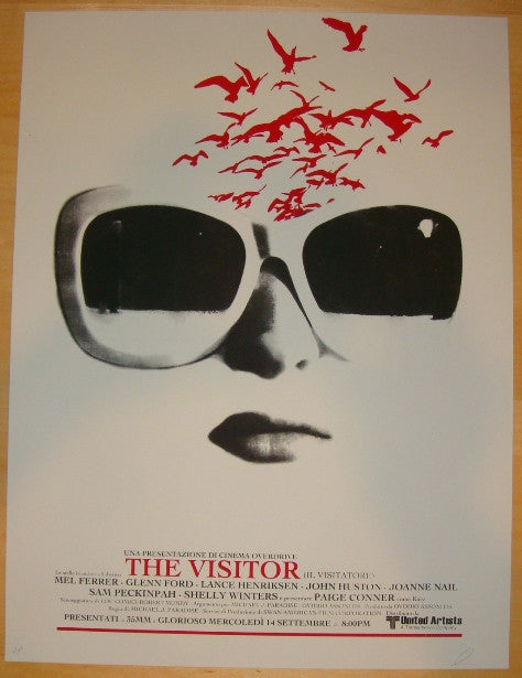 2011 "The Visitor" - Silkscreen Movie Poster by Jay Shaw