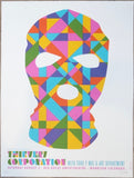 2013 Thievery Corporation - Red Rocks Silkscreen Concert Poster by Dan Stiles
