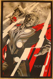 2012 "Thor" - Silkscreen Movie Poster by Martin Ansin