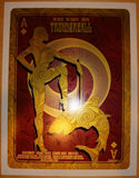 2012 "Thunderball" - Silkscreen Movie Poster by David O'Daniel