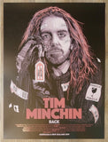 2019 Tim Minchin - Australia/New Zealand Tour Concert Poster by Ken Taylor