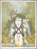 2015 Trampled by Turtles - Red Rocks Silkscreen Concert Poster by Erica Williams