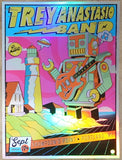 2021 Trey Anastasio - Portland Foil Variant Concert Poster by Ivan Minsloff