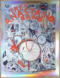 2022 Trey Anastasio Band - Redmond Foil Variant Concert Poster by Tyler Stout