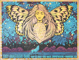 2022 Trey Anastasio Band - Red Rocks Silkscreen Concert Poster by Todd Slater