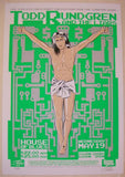 2004 Todd Rundgren - Silkscreen Concert Poster by Stainboy