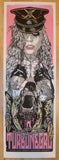 2012 Turbonegro - Melbourne Concert Poster by Rhys Cooper