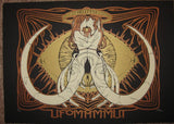 2009 Ufomammut - Hellfest Silkscreen Concert Poster by Malleus