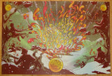 2013 Umphrey's McGee - NYE Uncut Concert Poster by James Flames