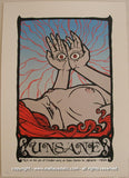 2007 Unsane Silkscreen Concert Poster by Malleus