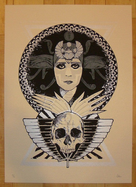 2013 Vamp - Silkscreen Art Print by Malleus