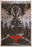 2007 Van Halen Silkscreen Concert Poster by Todd Slater