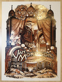 2016 Van Morrison - Los Angeles Silkscreen Concert Poster by Guy Burwell