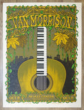 2016 Van Morrison - San Francisco Silkscreen Concert Poster by Matt Leunig