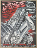 2019 Van Morrison - Las Vegas Silkscreen Concert Poster by Maxx242
