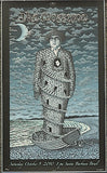 2010 Van Morrison - Silkscreen Concert Poster by Emek