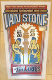2006 Van Stone - San Francisco Concert Poster by Ron Donovan