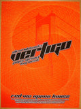 2010 "Vertigo" - Silkscreen Movie Poster by Hunter & Firehouse