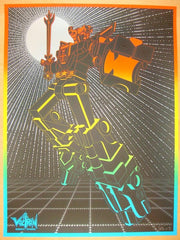 2013 "Voltron" - Silkscreen Art Print by Todd Slater