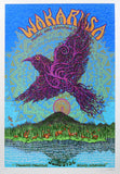 2010 Wakarusa Festival - Silkscreen Concert Poster by Emek