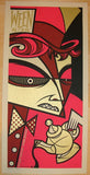 2009 Ween - Bend Silkscreen Concert Poster by Todd Slater