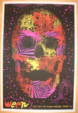 2009 Ween - Flagstaff Silkscreen Concert Poster by Todd Slater