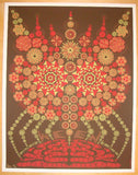 2010 Ween - Dallas Silkscreen Concert Poster by Todd Slater