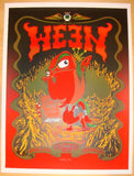 2011 Ween - Athens Silkscreen Concert Poster by Matt Leunig