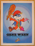 2011 Gene Ween - New Orleans II Concert Poster by Todd Slater