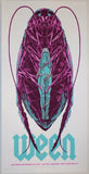 2016 Ween - Port Chester II Silkscreen Concert Poster by Ken Taylor