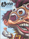 2018 Ween - Port Chester I Silkscreen Concert Poster by N.C. Winters