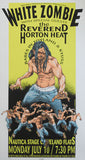 1995 White Zombie (95-22) Concert Poster by Derek Hess