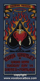 2001 Chris Whitley Silkscreen Concert Poster by Gary Houston