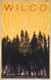 2005 Wilco - La Jolla Silkscreen Concert Poster by Dan McCarthy