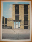 2010 Wilco - Montclair Silkscreen Concert Poster by Crosshair