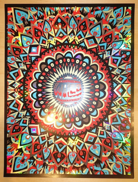 2015 Wilco - Red Rocks Silkscreen Concert Poster by Nate Duval | JoJo's ...