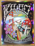 2016 Wilco - San Francisco Silkscreen Concert Poster by Nate Duval