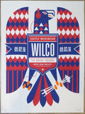 2016 Wilco - Seattle I Silkscreen Concert Poster by Dan Stiles