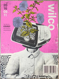 2016 Wilco - San Francisco I Silkscreen Concert Poster by Jose Garcia