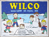 2019 Wilco - St. Paul II Silkscreen Concert Poster by Nick Van Berkum
