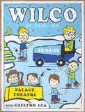 2019 Wilco - St. Paul III Silkscreen Concert Poster by Nick Van Berkum