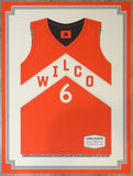 2019 Wilco - Toronto Silkscreen Concert Poster by Jose Garcia