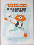 2021 Wilco - Kansas City Silkscreen Concert Poster by Micah Smith