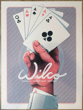 2022 Wilco - Cedar Rapids Silkscreen Concert Poster by Justin Froning