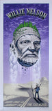 2006 Willie Nelson - Purple Variant Concert Poster by Emek