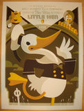 2011 "The Wise Little Hen" - Variant Movie Poster by Tom Whalen