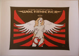 2006 Wolfmother - Silkscreen Concert Poster by Malleus