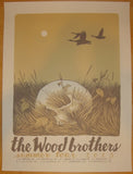 2013 The Wood Brothers - Summer Tour Poster by Justin Santora