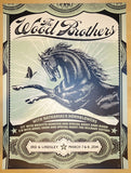 2014 The Wood Brothers - Nashville Concert Poster by Status